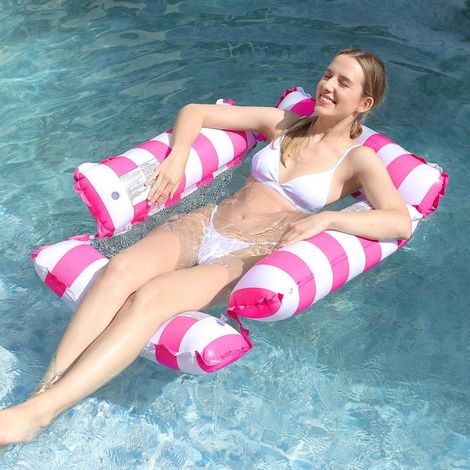 Bouée, matelas pneumatique, tapis flottant, fauteuil gonflable, hamac, jouets aquatiques (1/2)