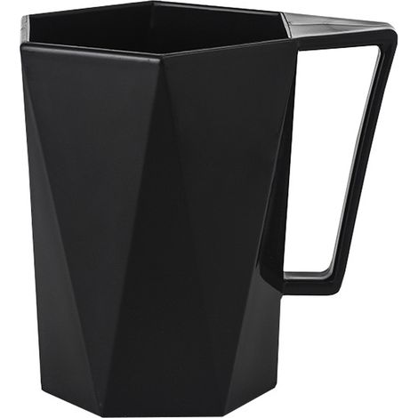 Tumbler Salle De Bains - Avec Poignée - En PP - Résistant À La Chaleur - Pour Brossage Dentaire Ou Boisson - Lot De 2 (1/5)