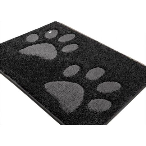 50 x 80 cm, Paillasson d'intérieur, Tapis d'entrée antidérapant lavable en machine, Tapis de sol doux et absorbant pour chiens, entrée, porte, couloir (1/5)
