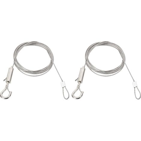 JKAPCYJFHF Kit de 2 fils suspension pour tableaux, robustes et (1/5)