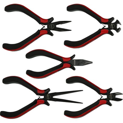 KS Tools 500.7020  Zangen-Set 5teilig
