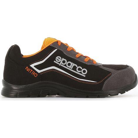 Zapatos de seguridad Sparco Nitro S3 SRC -  - Gris