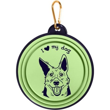 Napf für Hundeliebhaber – Ich liebe meinen Hund