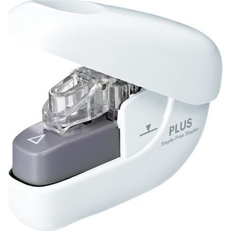 Eco - Safe agrafeuse sans agrafeuse blanche