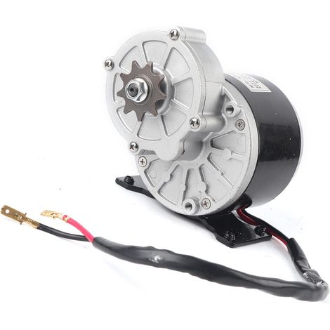 Electric Gear Reduction Motor, 12V 250W Gear Reduction Motor With Brushed 9 Teeth Pinion DC Motors Reducer For E-bike Scooter (1/5)