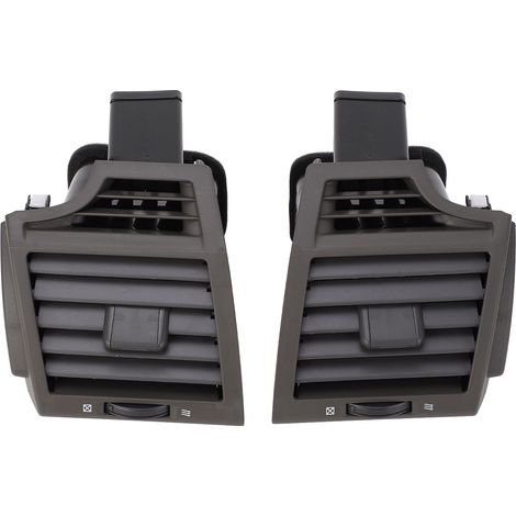 Paire de conduits d'air AC côté conducteur et passager, ensemble de ventilation, flux d'air amélioré pour Camry XV40 2007 à 2011 (1/5)