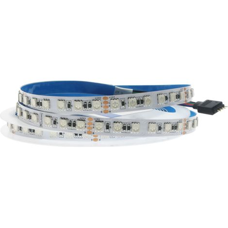 Tira Led 24V Dc Smd5050 Videny Ip20 Rgb 96 Led/m - 5 Métros RGB - Ledme - LM2379 (1/3)