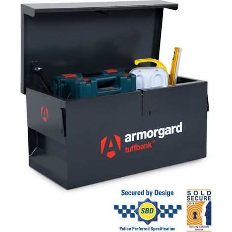 Coffre de chantier TuffBank 950x505x460 - TB1 - Armorgard