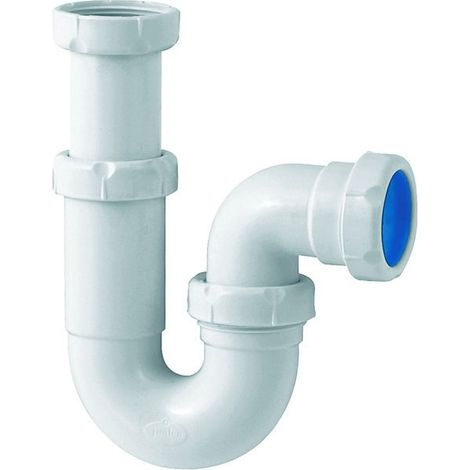SIPHON ÉVIER COURBE EX S-31 D.40