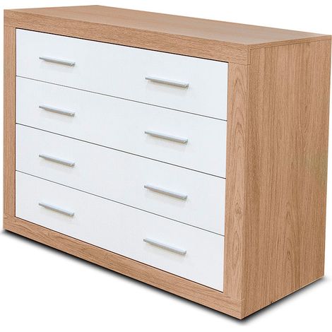 Comoda Kiara de 4 Cajones