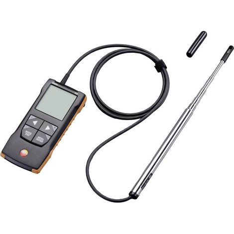 testo 425 Anemometro 0.01 fino a 30 m/s (1/5)