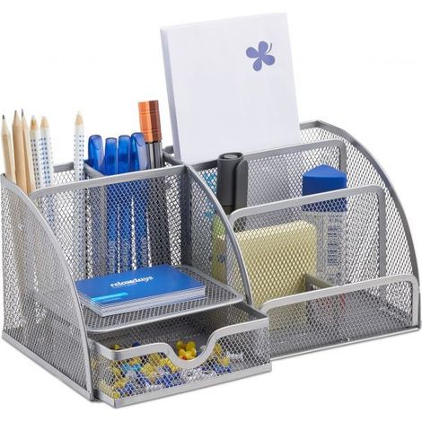 Organizer da scrivania 6 ripiani Metallo (1/5)