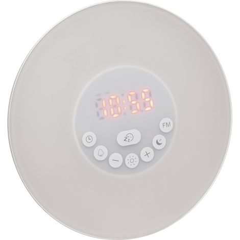 TFA Dostmann 60.2019.02 Quarz Wecker Weiß (1/5)