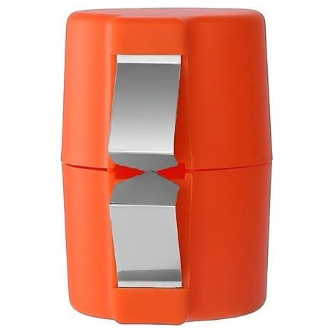 Ouvre-coquilles d'œufs en PP de haute qualité avec fonction de séparation (orange)