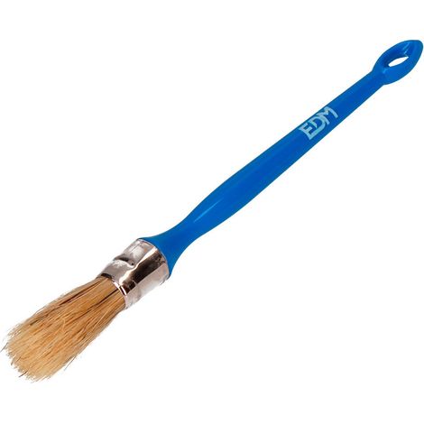 Pennello Tondo N°6 Ø6mm Speciale per tutti i tipi di pitture e vernici. Elettroerosione (1/2)