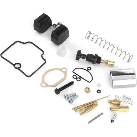 MM Vergaser-Reparatursatz Komplettes Universal-Set Motorrad Roller UTV ATV Metall Kunststoff Farbe wie abgebildet 119 g (1/4)
