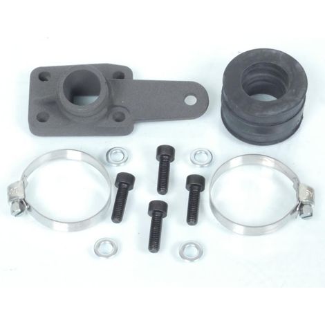 Pipe d admission Doppler pour Mobylette MBK 50 51V Neuf (1/5)