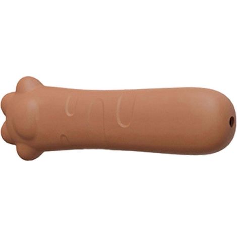 Protection de poignée en silicone motif patte de chat, protection murale anti-collision, antistatique, protection contre le gel, protection décorative pour poignées de porte de maison et de bureau (1/5)