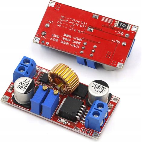 Convertitore step down XL4015 CC/CC 1,25-32 V CC CV 5 A
