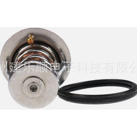 129155-49801 Thermostat is compatible with Yanmar 3D84E, 3D88E, and 4D88E models, and is available in Komatsu PC35R-8 models. (1/4)