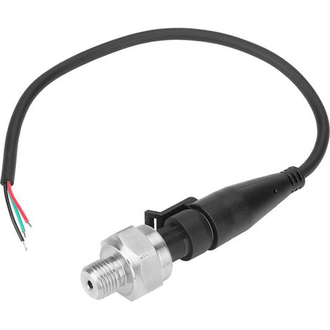G1/4"-Drucksensor, 5V Eingang, 0,5-4,5V / 0-5V Ausgang, für Wasser, Gas, Öl (0-80 PSI)