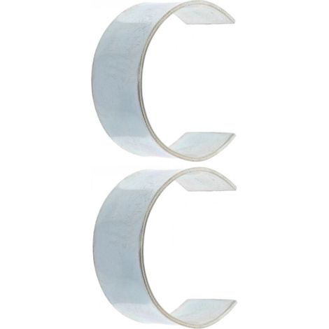2x Clip d'accroche de toile de store pour tube Ø35mm extérieur Accessoire Volet roulant Maintien Fenêtre Baie vitrée Ouverture Fermeture (1/3)