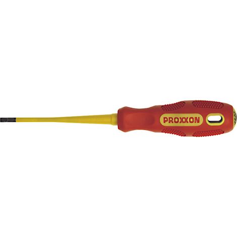 Cacciavite VDE Isolato a Fessure Lama 5,5x125mm Proxxon flex-dot