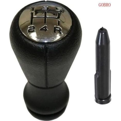 Pommeau + cône levier de vitesse pour Peugeot 106 206 306 406 806 107 207 307 407 607 807 108 208 308 408 508 3008 Partner