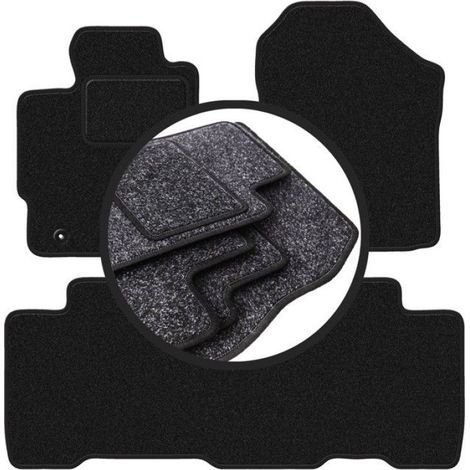 Tapis De Voiture - Polypropylène - Pour Toyota Verso-S (2010-2015) - 4 Pièces (1/5)