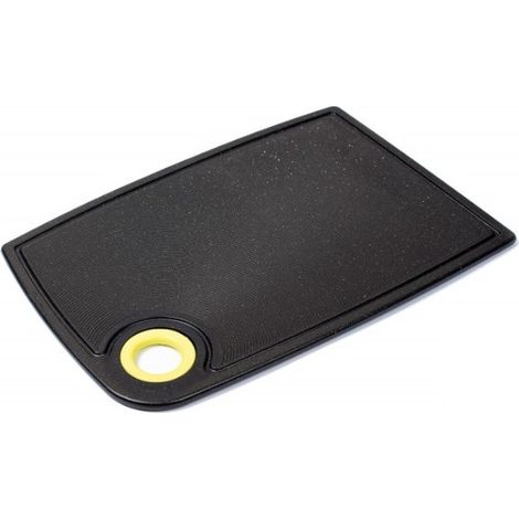 Anti-Rutsch-Schneidebrett 24x16cm S BLACK COSMOS