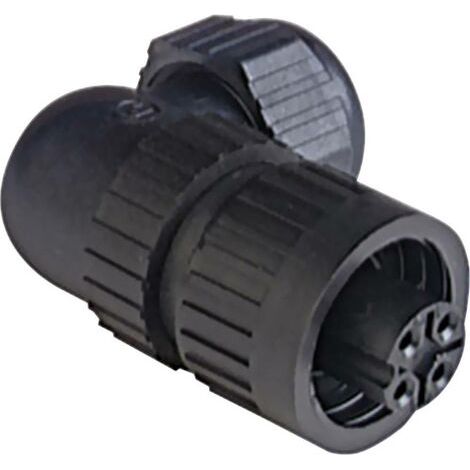 Cosse cylindrique mâle Série (connecteur rond): CA Hirschmann CA 3 W LD 934 129-100-1 femelle, coudé Nombre total de pô (1/3)