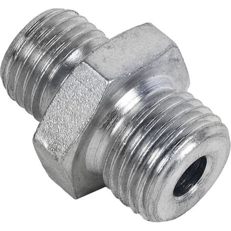 Racor empalme 12 x 1.5 - 12 x 1.5 (1/4)