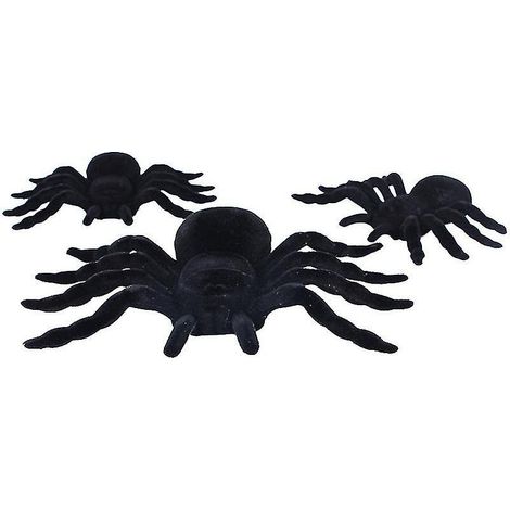 3-teiliges Spinnenmodell für Halloween-Dekorationen