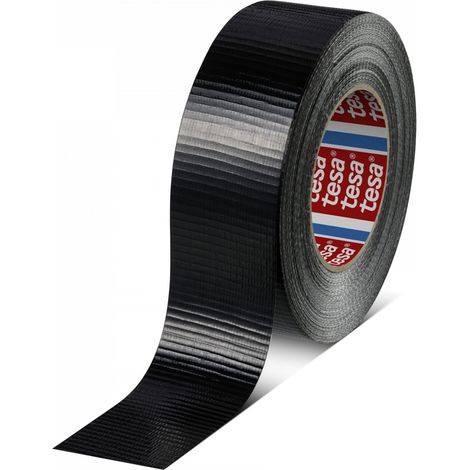 Tesa Strong Duct Tape 4662, 50m x 48mm, schwarz, EAN
