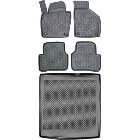 Volkswagen Passat B6 Kombi (2005–2010) – Automatten + Kofferraummatte (1/5)