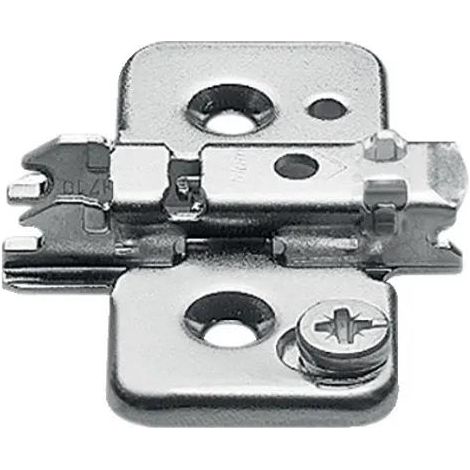 Blum Base CLIP TOP acciaio nichelato regolazione precisa