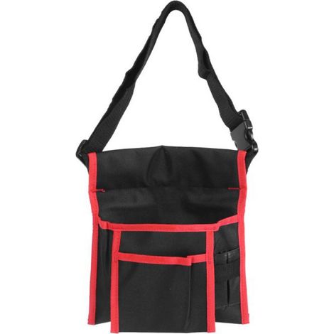 Sac de ceinture jardin léger ajustable, rangement outils d'élagage, design portable et multifonction pour extérieur (1/5)