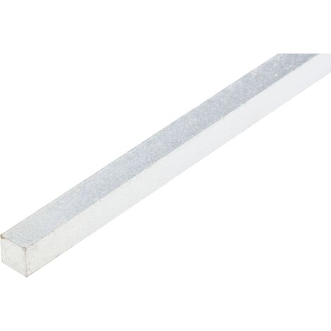 Barre Carrée Clavette acier, l. 5mm H. 5mm, L 330mm ( Prix pour Lot de 8 )