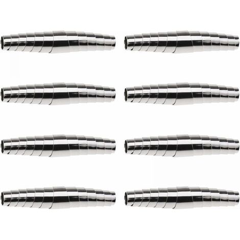 Lot de 8 ressorts de sécateur de volume en acier inoxydable - 5,8 cm - Accessoires d'outils de jardinage (1/5)
