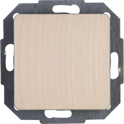 Kopp - MILANO – Universalschalter (Aus-/Wechsel), Farbe: ahorn - 618639087 (1/2)