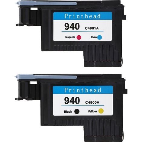 Tête d\\'impression de haute qualité pour HP 940 C4900A C4901A pour série 8000 8500 (CMYK) (1/5)