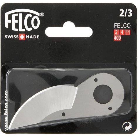 Couteau de rechange pour sécateurs – Lame no. 03/02 – Compatible avec FELCO 2, 4, 11 – Matériau de haute qualité pour coupe précise - ES601032