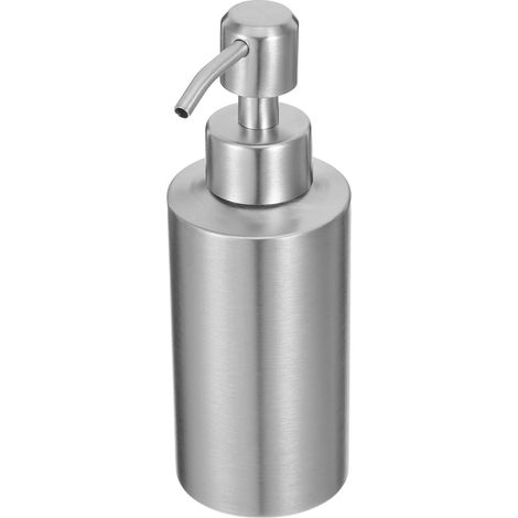 Distributeur Savon INOX Pompe Antirouille pour Gel et Lotion Usage Maison (1/5)
