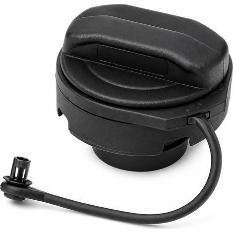 Fuel Tank Cover, Replacement for A1 A2 A3 A4 A6, as well as Volkswagen Golf 2 3 4 5 6 Seat Universal Car Fuel Tank Cap 1J0201550A