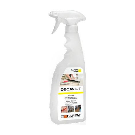 PULISCI FUGHE DECAVIL T FAREN - ML 750- 6 pezzi