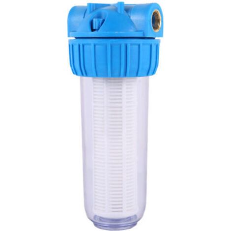 5000L, Clé, Filtre - Préfiltre Débit d'eau à 5000l/h avec support mural et clé filtre pour pompes - Lavable,Filtres pour eaux usées,Filtre à eau sale (1/4)