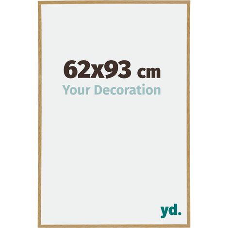 yd. - Cadre photo 62x93 - Hetre Clair - Plastique - Evry