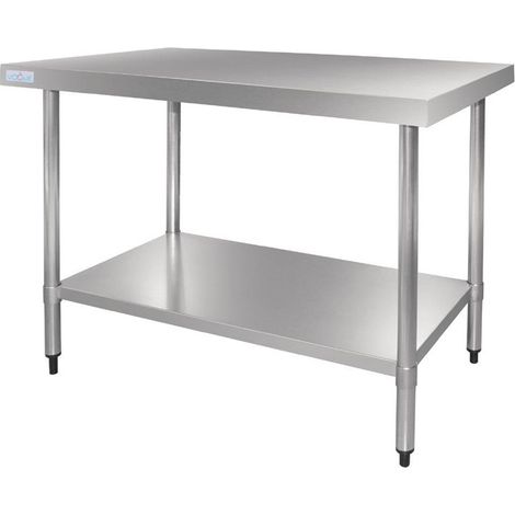Table Inox - Gamme 700 - Sans Dosseret - Vogue (1/2)