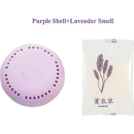 Désodorisant solide rond et parfumé à l'aromathérapie, longue durée, pour salle de bain, chambre, armoire, voiture et toilettes.