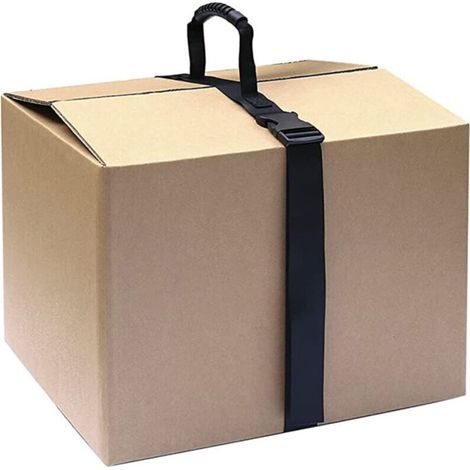 Sangle De Transport Réglable,Sangles D'Arrimage De Bagages Portables Sangle De Valise Multifonctionnelle Sangles De Bagages à Cliquet Avec Poignée Réglable Pour Déménagement,Meubles Et Bagages (1/4)